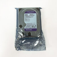 Western Digital WD64PURZ Surveillance Hard Drive 6TB,...