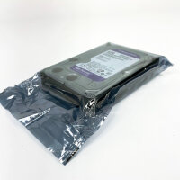 Western Digital WD64PURZ Surveillance Hard Drive 6TB, SATA III, 3.5 inch, SATA 6Gb/s SC HA520, purple