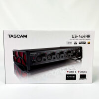 TASCAM US-4x4HR USB-Audio-MIDI-Interface 4...