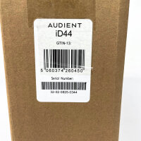 Audient iD44 MKII USB Audio Interface
