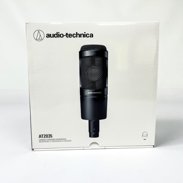 Audio-Technica AT2035, Kondensatormikrofon mit Nierencharakteristik