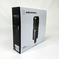 Audio-Technica AT2020, condenser microphone with cardioid polar pattern