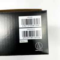 Audio-Technica AT2020, condenser microphone with cardioid polar pattern