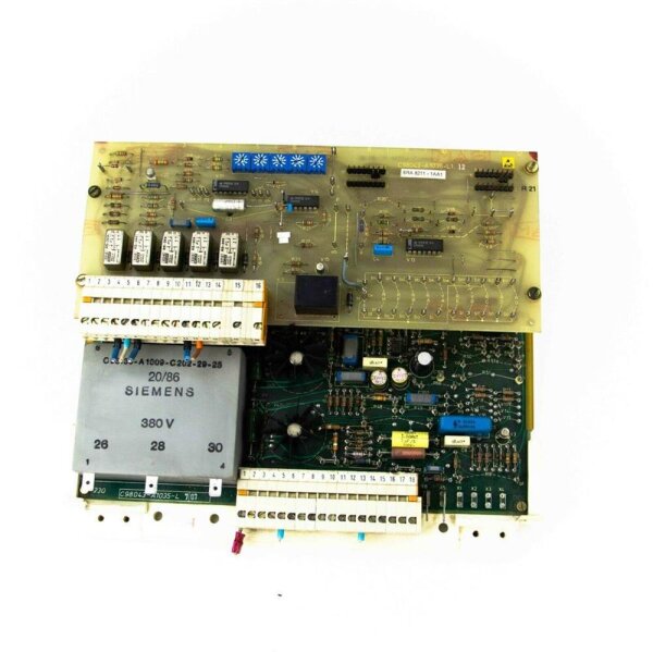 Siemens Simoreg C98043-A1035-L7-07 + C98043-A1035-L Control Board