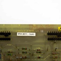 Siemens Simoreg C98043-A1035-L7-07 + C98043-A1035-L Control Board