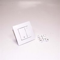Legrand 048871e Taster Dimmer für Einbau, 250 V, weiß