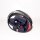 -MT- atom SV Quark A0 helmet black / gray / white gloss matt (XS 53-54 cm)
