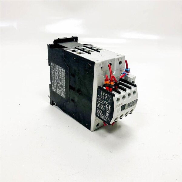 Eaton DIL M40 XTCE040D + DIL M150-XHI22 contactor