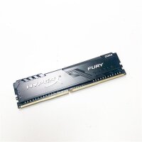 HyperX FURY Black HX426C16FB3/4 4GB Arbeitsspeicher 2666MHz DDR4 CL16 DIMM
