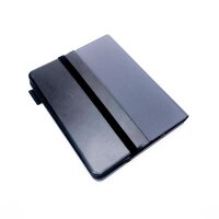 Logitech Universal Folio Tablet-Hülle mit Kabelloser, AZERTY Tastatur, Bluetooth, 2-Jahre Batterielaufzeit, Für 9 Zoll- 10 Zoll Tablets, Apple, Android & Windows-OS, Französisches AZRTY-Layout - schwarz