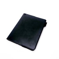 Logitech Universal Folio Tablet-Hülle mit Kabelloser, AZERTY Tastatur, Bluetooth, 2-Jahre Batterielaufzeit, Für 9 Zoll- 10 Zoll Tablets, Apple, Android & Windows-OS, Französisches AZRTY-Layout - schwarz