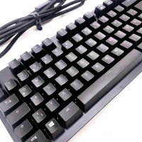 Razer Huntsman Elite QWERTZ (Purple Switch) - Gaming Tastatur mit opto-mechanischen Schaltern (Drehregler, RGB Chroma) QWERTZ | DE-Layout, Schwarz