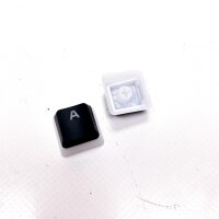 Hyperx pudding key caps-Complete key set-ABS-OEM profile-black