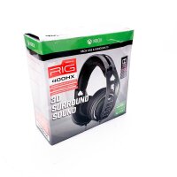 Plantronics Rig 400HX, Gaming Headset for Xbox One, black