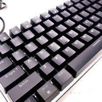 Gaming Tastatur QWERTY Mechanische RGB Tastatur Beleuchtung Blau Schalter 82 ABS Taste, AJAZZ AK33 QWERTY Kabelgebundene Tastatur Hintergrundbeleuchtung Edition Gaming Tastatur