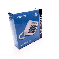 Alcatel T max 20 corded, white