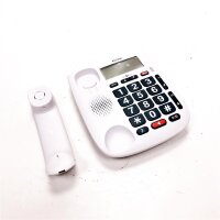 Alcatel T MAX 20 Corded, weiß