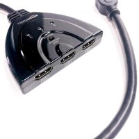 Amazon Basics – HDMI-Switch mit 3 Anschlüssen
