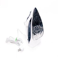 Imetec steam iron Zerocalc Z1 2500 with anti -Calcare technology, multi-hole stainless steel plate with 2200 W, steam key 120 g, Calc-Clean function