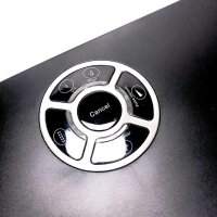 Amazon Basics - Vacuum sealer, 30 cm seam + 10 vacuum bags, black & 28 cm x 500 cm