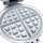 Cecotec waffle iron Fun Gofrestone Sphere - non -stick coating Rockstone, circular design, 180 ° rotation to optimize use, 1000 W.