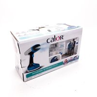 Calor DR7000C0 Dampfglätter für die Hand, Access Steam Minute, 1100 W, für alle Stoffe und Textilien, Blau