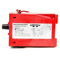 Woltron UH 1 - C Wolff & Herrmann GmbH 230V/50Hz, 16A AC 1