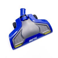 Imetec Piuma Extreme ++ SC3-100 vacuum cleaner with bagless cyclone technology, electronic performance adjustment, light 4 kg, double hypoallergenic HEPA filter, multi-area brush