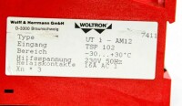 Woltron UT 1 - AM12 Wolff & Herrmann GmbH 230V/50Hz, 16A AC 1