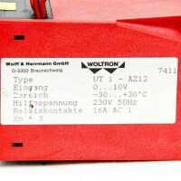 Woltron UT 1 - AZ12 Wolff & Herrmann GmbH 230V/50Hz, 16A AC 1