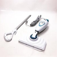 Black+Decker Steam Mop Basic, 1300W steam mop, including 1 pad, removable water tank with filter, FSM1605