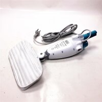 Black+Decker Steam Mop Basic, 1300W steam mop, including 1 pad, removable water tank with filter, FSM1605