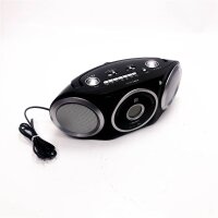 Hannlomax HX-312CD CD/MP3/Bluetooth®/NFC Stereo Radio and 2x USB (Play MP3+ USB charging socket)