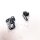 Omen Dyad Gaming Earbuds (dual driver technology, 3 different in-ear attachments, integrated controls, 3.5mm jack) black