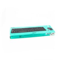 Logitech MK270 Kabelloses. QWERTY Tastatur-Maus-Set, 2.4 GHz Wireless Verbindung (ES)