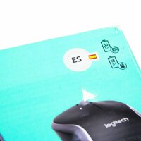 Logitech MK270 Kabelloses. QWERTY Tastatur-Maus-Set, 2.4 GHz Wireless Verbindung (ES)