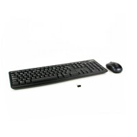 Logitech MK270 Kabelloses. QWERTY Tastatur-Maus-Set, 2.4...