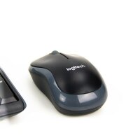 Logitech MK270 Kabelloses. QWERTY Tastatur-Maus-Set, 2.4 GHz Wireless Verbindung (ES)