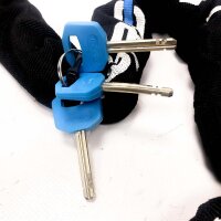 Iprotect Art-3 Opal Chain locking lock, black, 120 cm