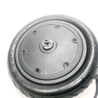 Disassemble an electric scooter engine, interchangeable 250W electoral scooter engine with wheel-tire compatible with Xiaomi M365 electric scooter Strong Grip spare parts additive