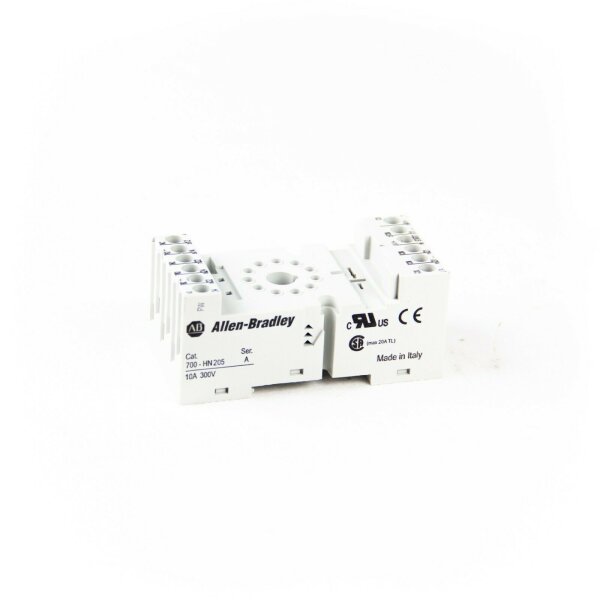 Allen Bradley 700-HN205 Sockel Ser. A 11 pin 10A 300V