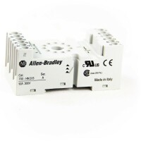 Allen Bradley 700-HN205 Sockel Ser. A 11 pin 10A 300V