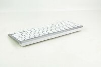 Tacens Levis Combo QWERTY V2 Tastatur RF Wireless Metallisch, Weiß - Tastaturen