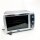De’longhi eo32752 oven fornetto, 2200 W, 32 l, 6 functions timer, silver / nero [energy class A]