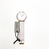 Love child berlin analog quartz wristwatch with leather bracelet