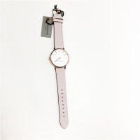 Love child berlin analog quartz wristwatch with leather bracelet