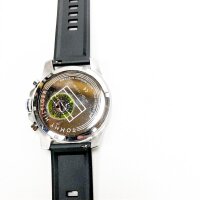 Tommy Hilfiger Men Multi dial Quartz clock with silicone...