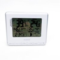 La Crosse Technology WS6812WHI-Sil Weather Station, White/Silver