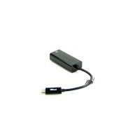 Trust USB-C zu Ethernet Adapter schwarz