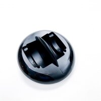 Meliconi HP600 PRO wireless headphones with charging station up to 100 meters range Automatic frequency search TOSLINK, black, over ear